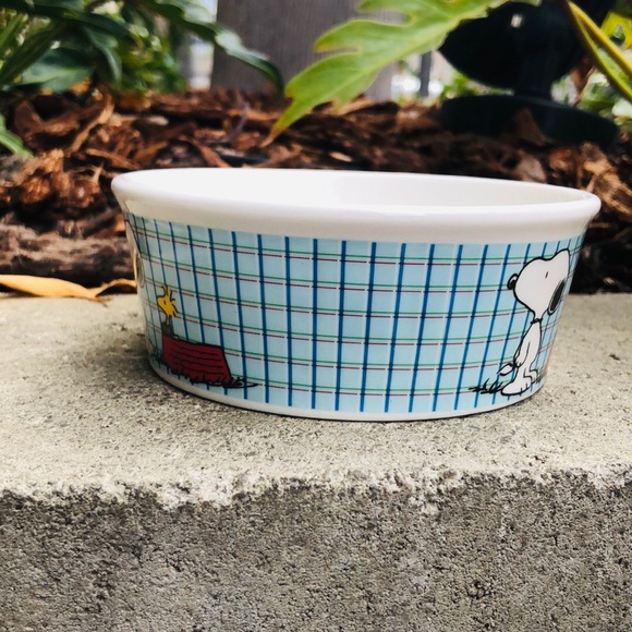 Peanuts SNOOPY Dog Bowl - Picture 3 of 4